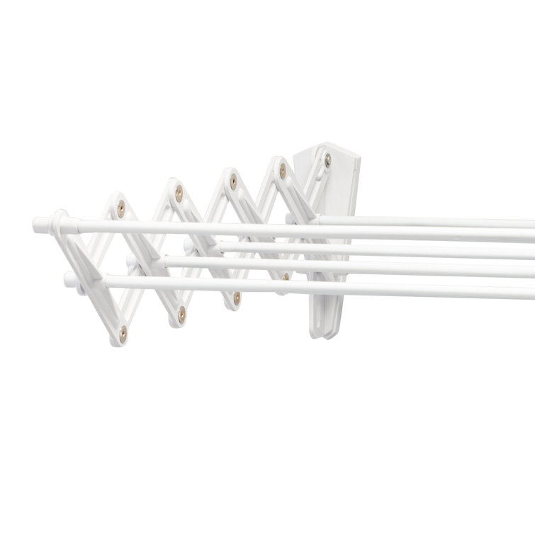 Woolite aluminum collapsible wall best sale drying rack